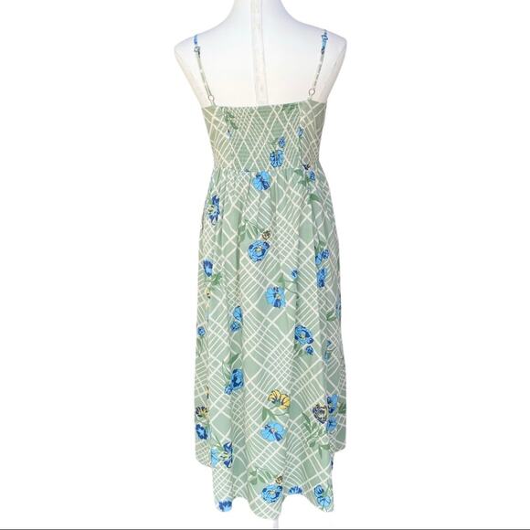 Modcloth Quite Clearly Charismatic Midi Dress size Medium - Picture 4 of 15